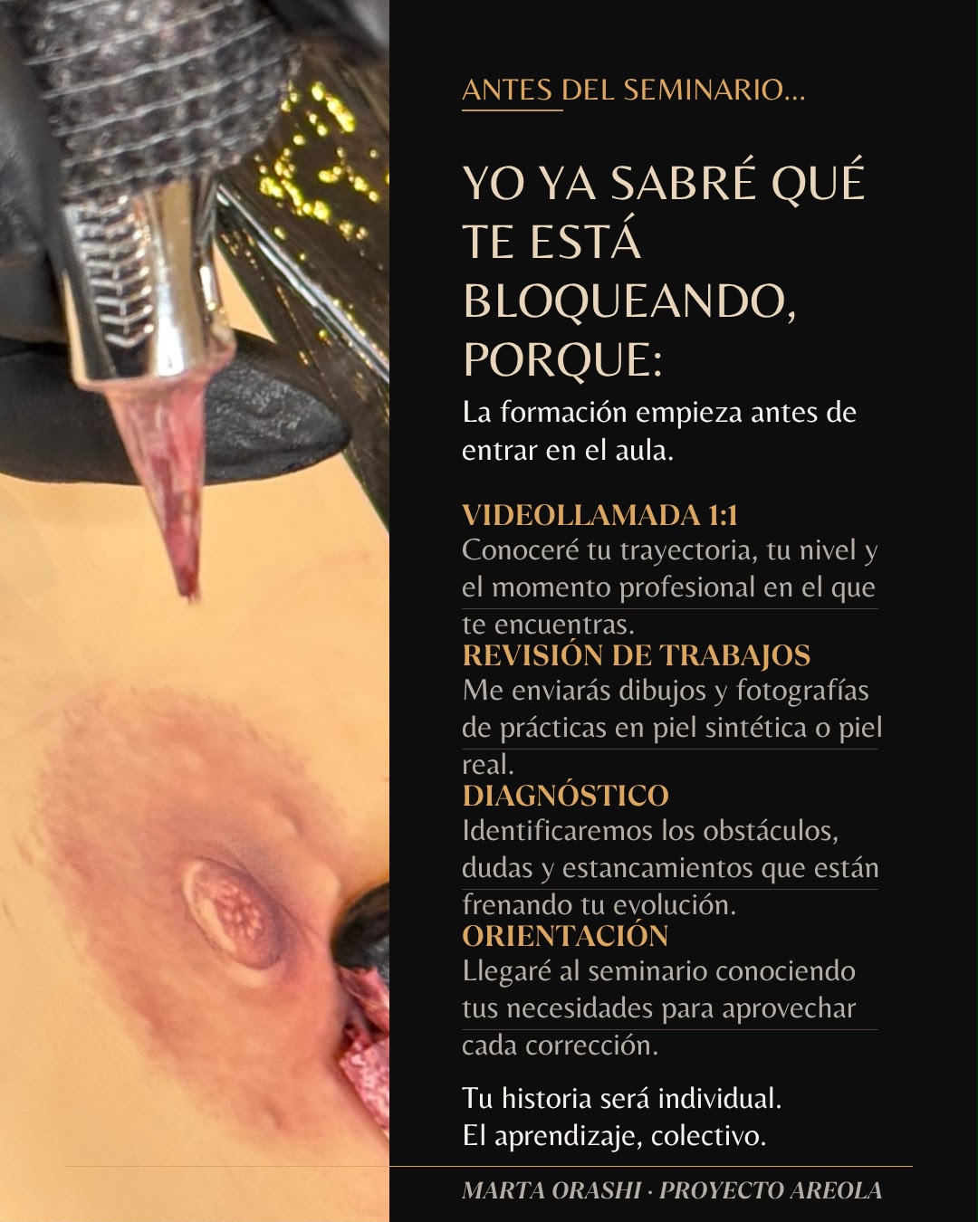Curso tatuaje areola