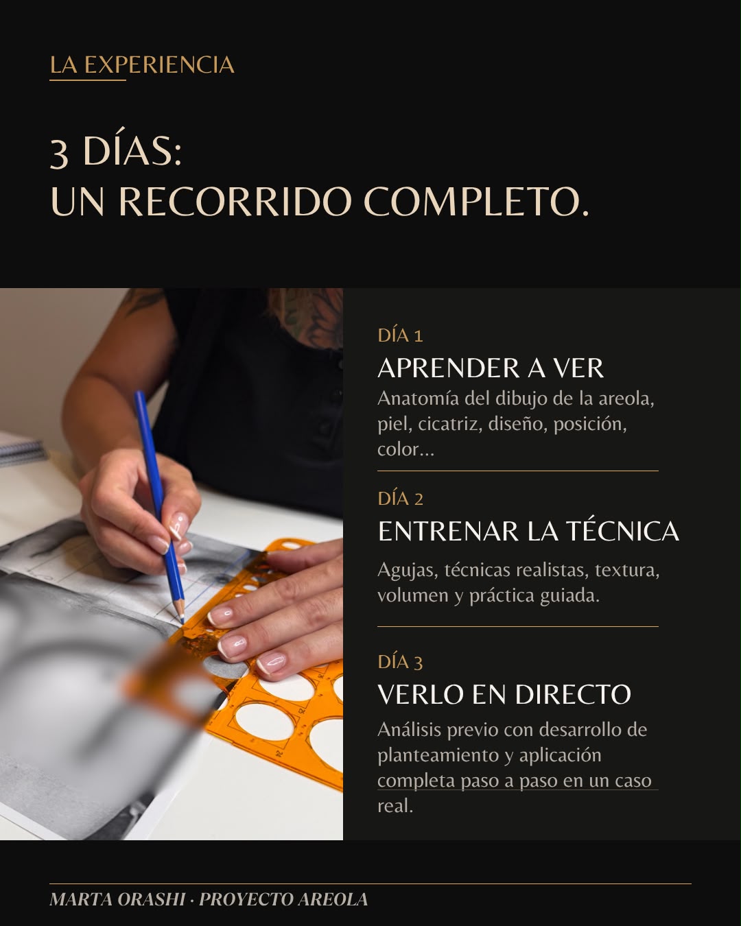 Curso tatuaje areola