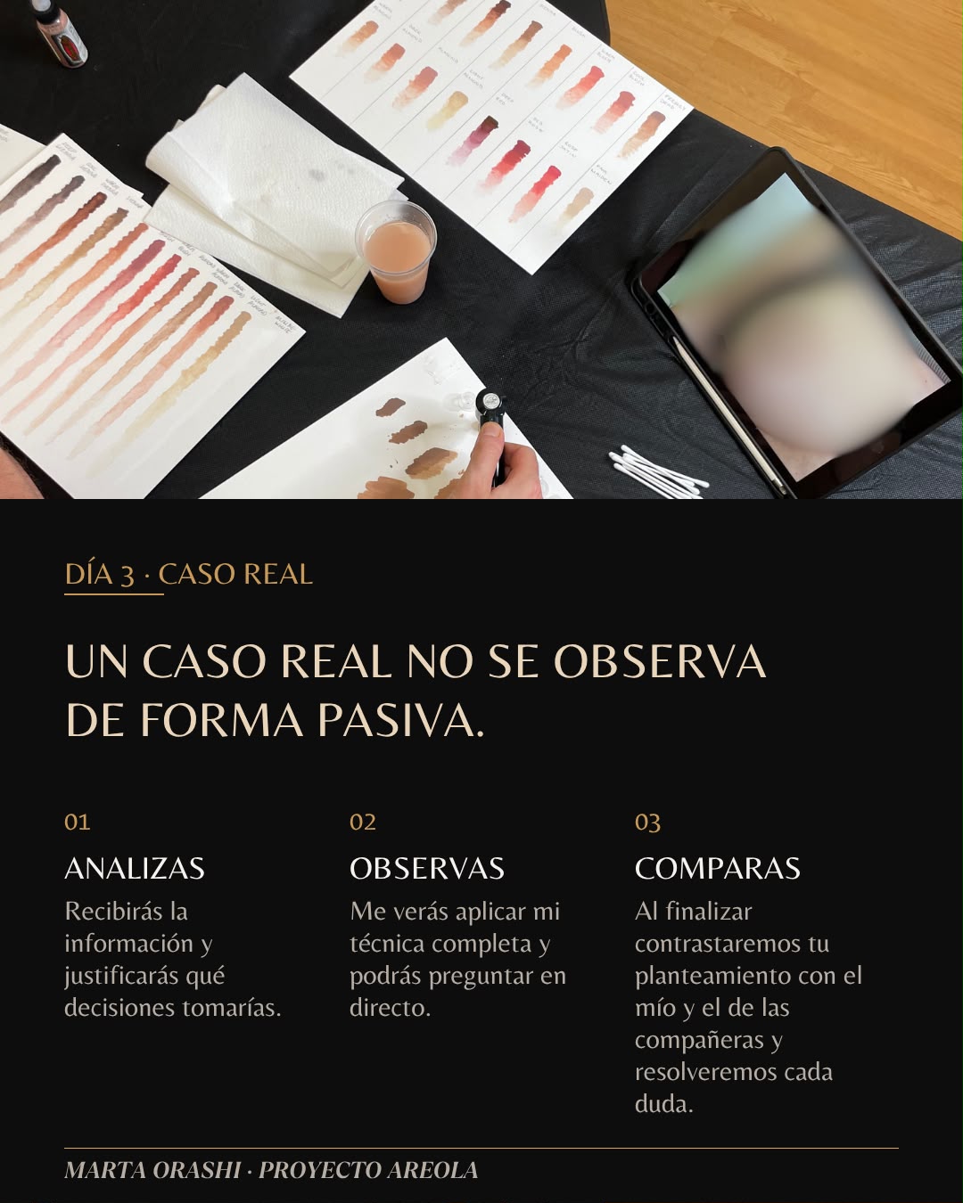 Curso tatuaje areola