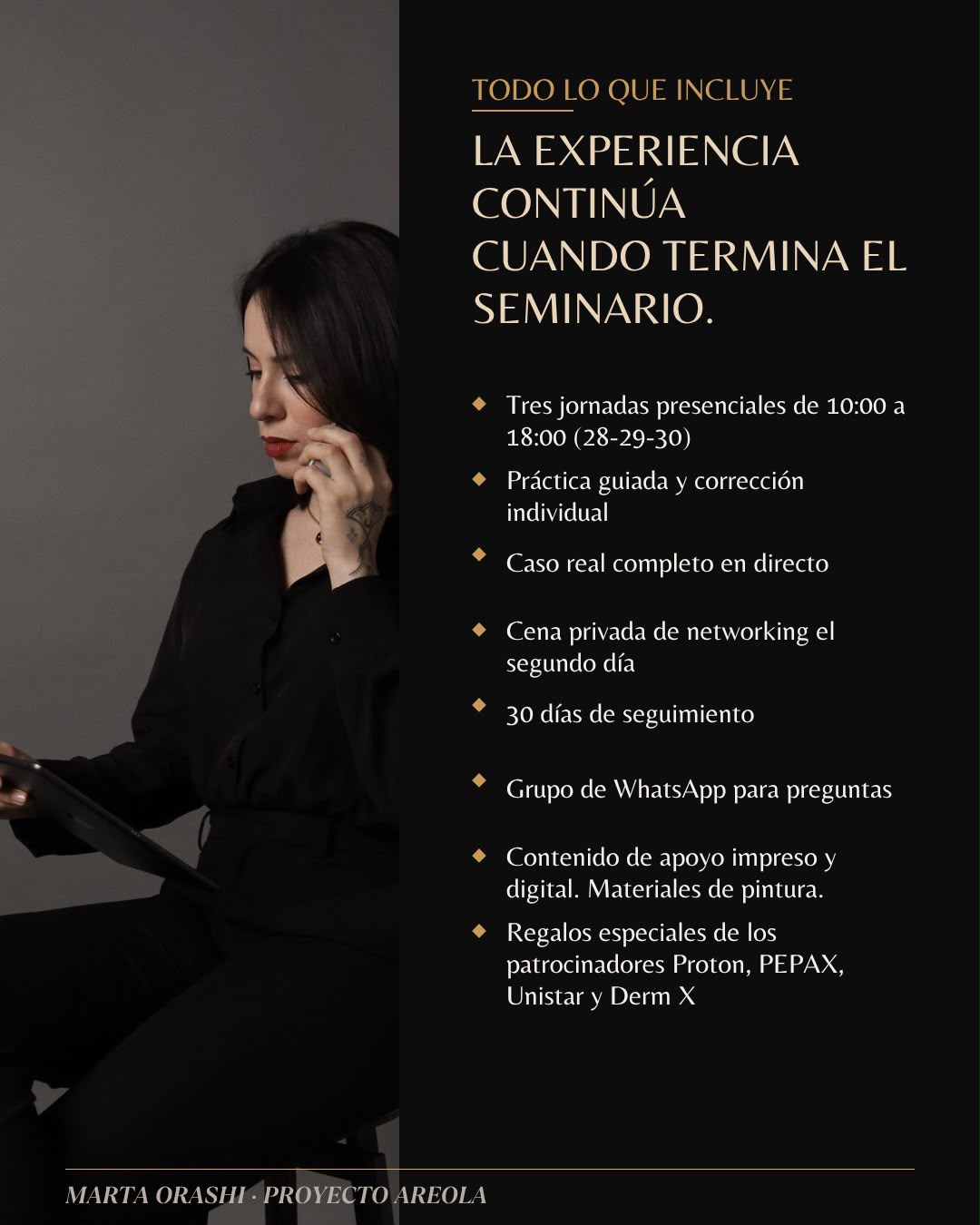 Curso tatuaje areola