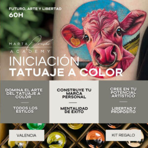 Curso iniciación al tatuaje by Marta Orashi